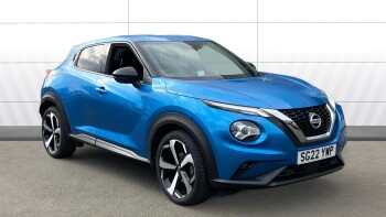 Nissan Juke 1.0 DiG-T 114 Tekna 5dr DCT Petrol Hatchback
